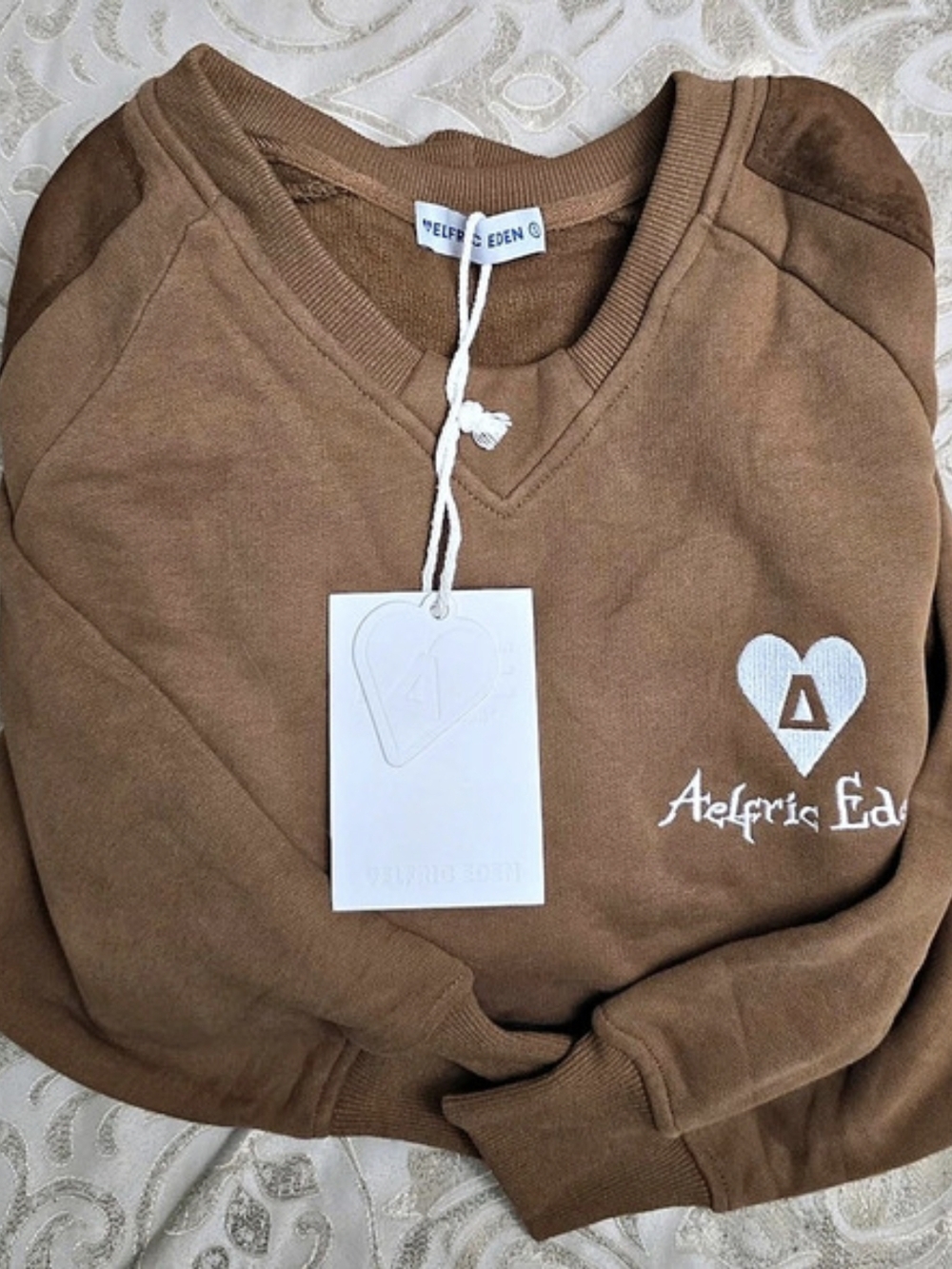 Aelfric Eden AERC Sun Graphic Crewneck